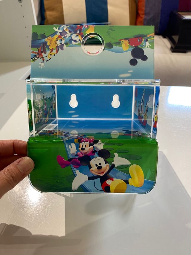 Portarrollos de Micky Mouse