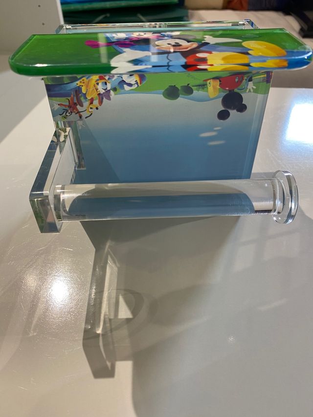 Portarrollos de Micky Mouse