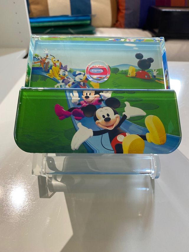 Portarrollos de Micky Mouse