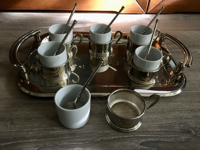 Juego de tazas 6 servicios