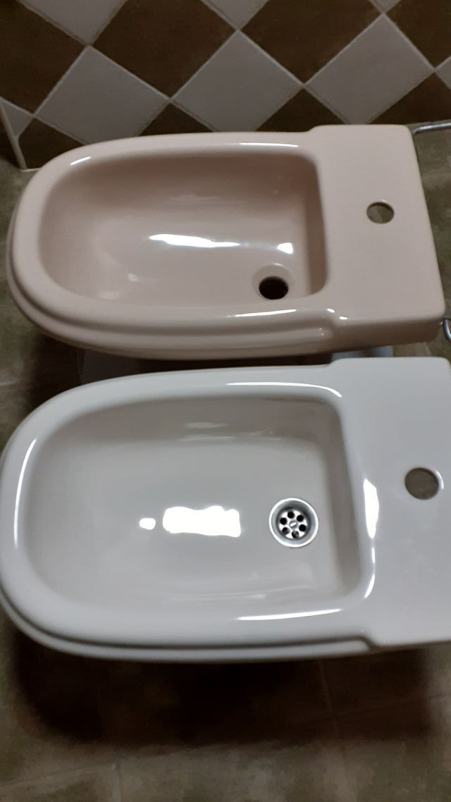 Bidé Roca Dama retro beig