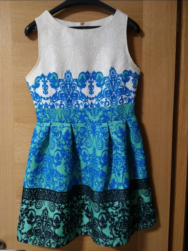 Vestido Estampado