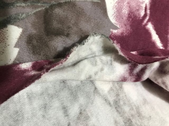 Género Algodón Interlock estampado