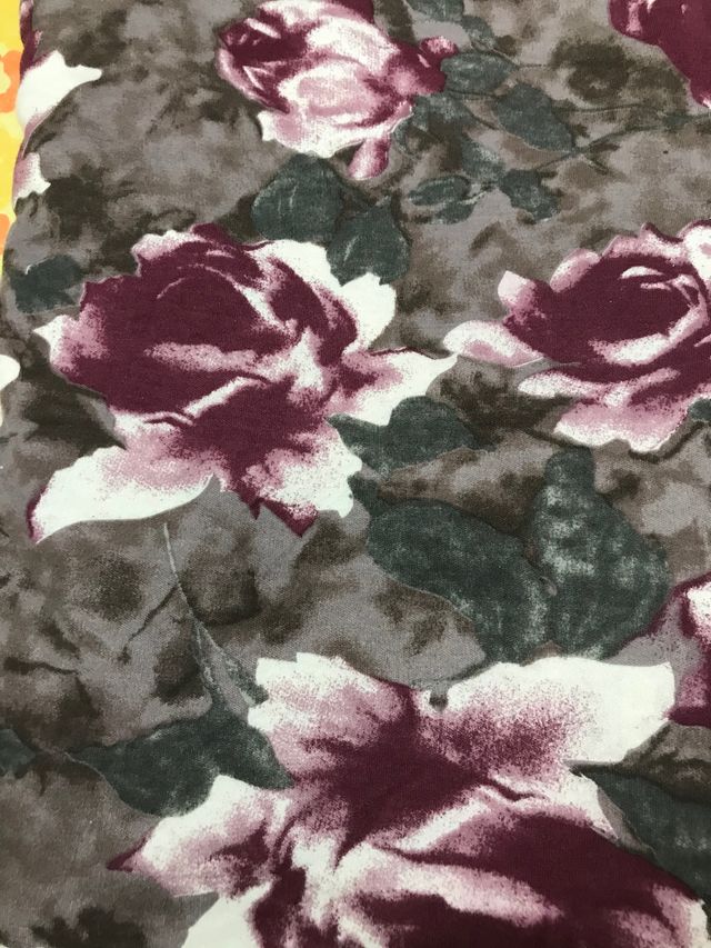 Género Algodón Interlock estampado