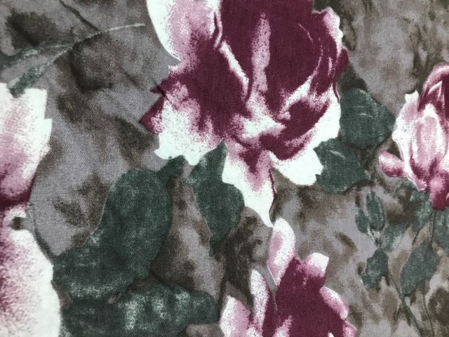 Género Algodón Interlock estampado