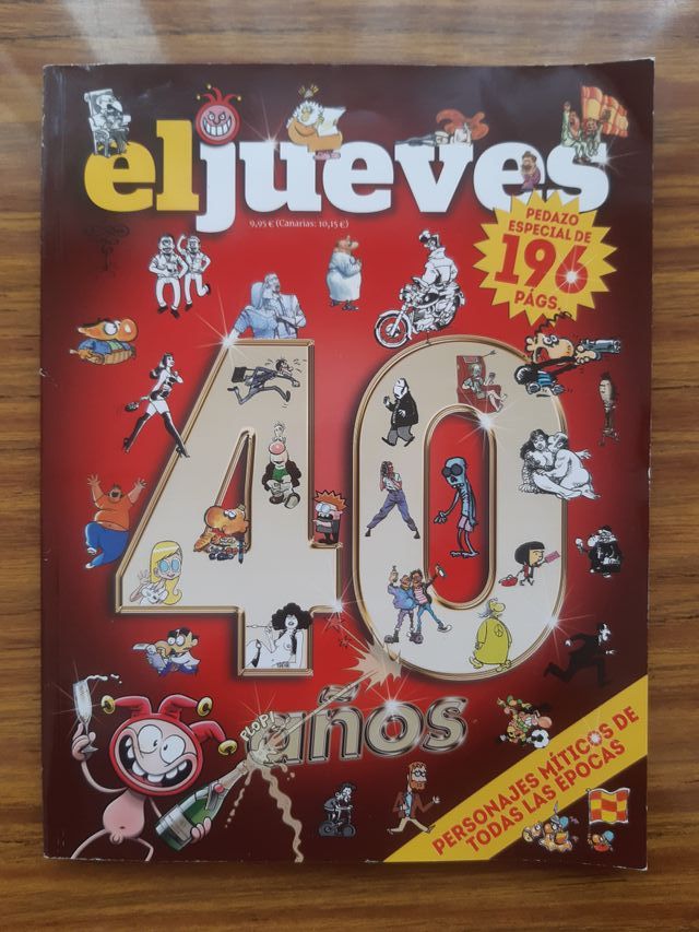 Revista El Jueves 40 aniversario