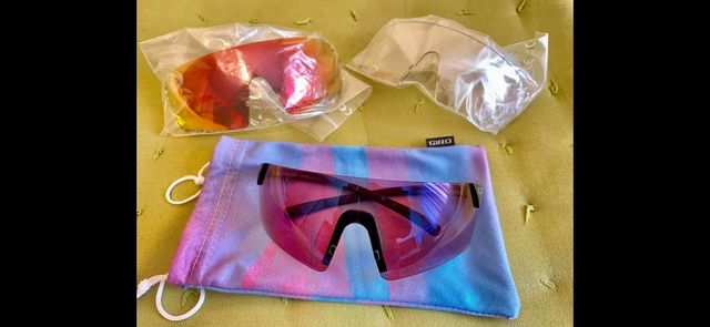Gafas Giro Ciclismo. 3 lentes a estrenar