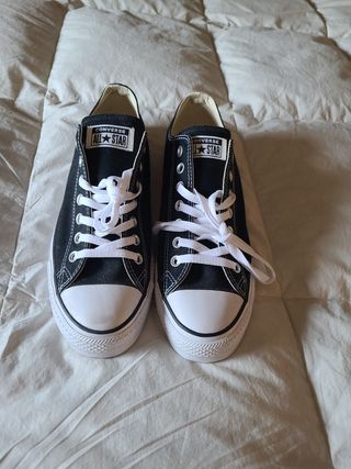 converse negras 43