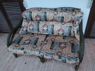 Mueble de mimbre de segunda mano en WALLAPOP