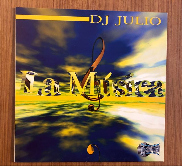Dj Julio "La música" 1997