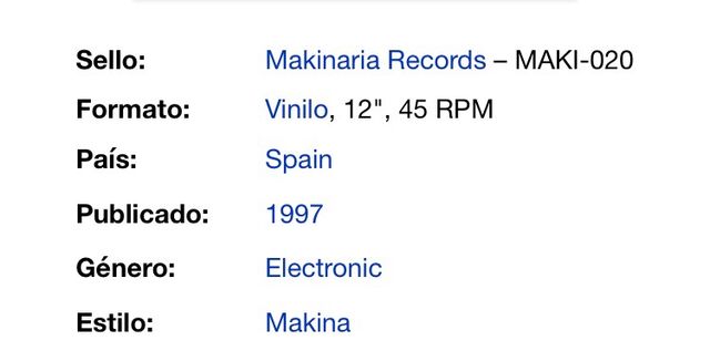 Dj Julio "La música" 1997