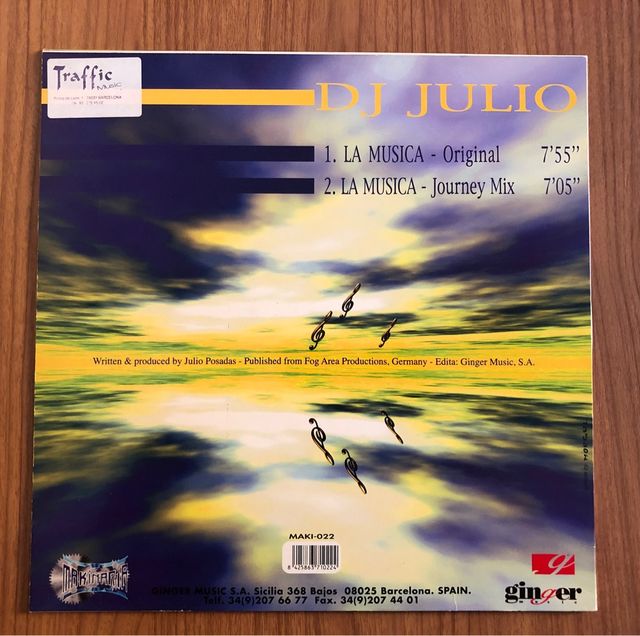 Dj Julio "La música" 1997