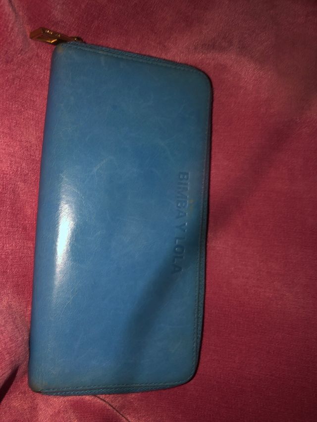 Preciosa cartera de bimba y Lola