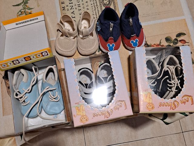 Lote zapatos de bebé como nuevos