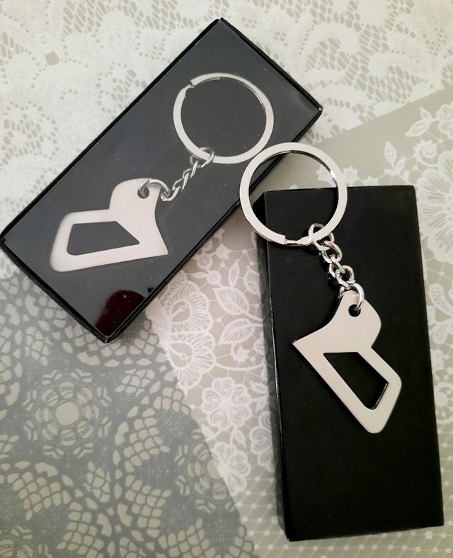 LLAVEROS CORAZÓN DÚO