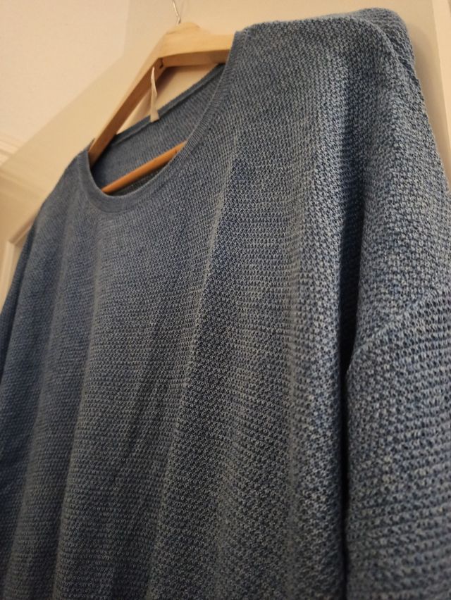 Jersey Stradivarius azul