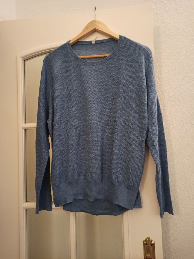 Jersey Stradivarius azul