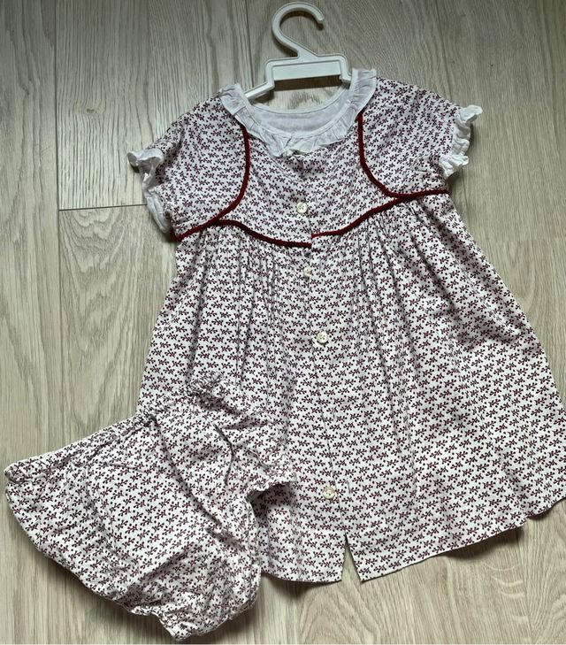 Vestido niña Gocco 18/24 meses