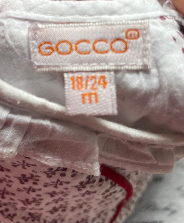 Vestido niña Gocco 18/24 meses