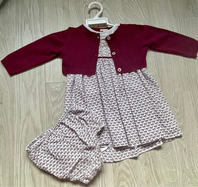 Vestido niña Gocco 18/24 meses