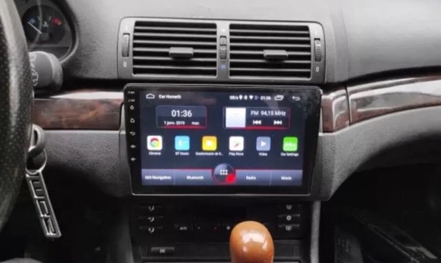 Radio navegador BMW E46