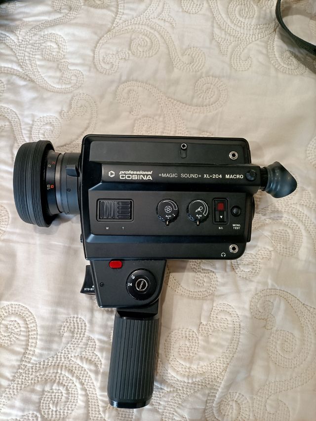 Cámara super 8