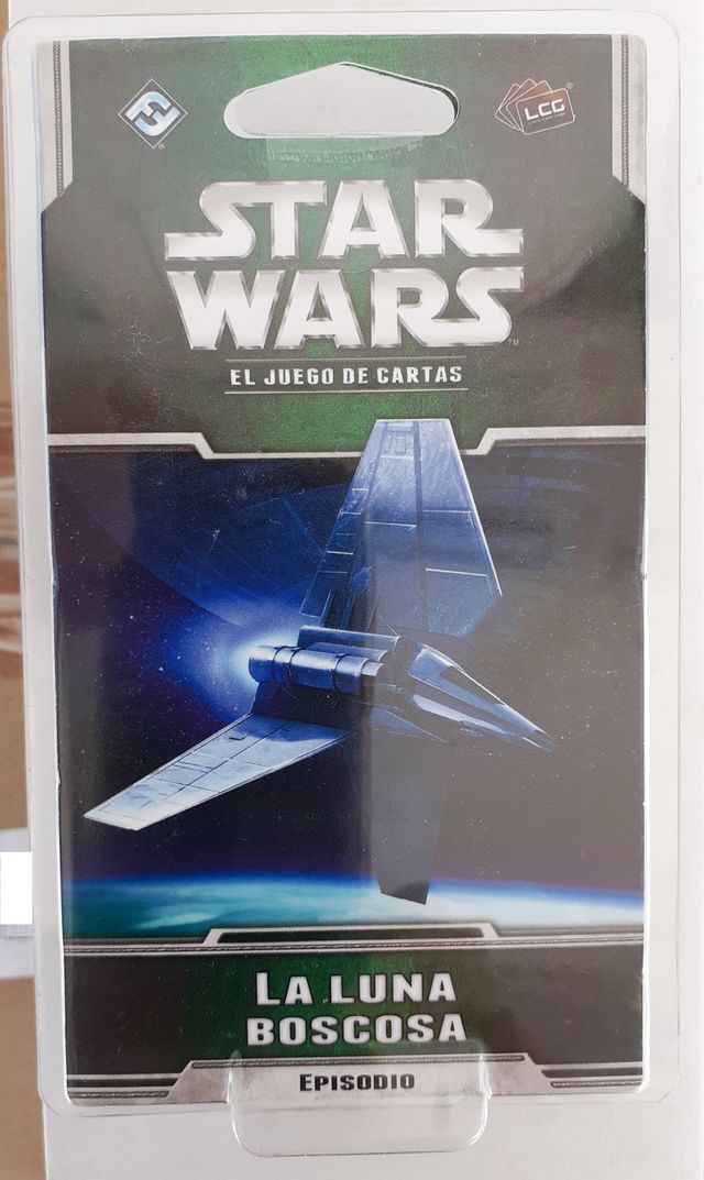 La Luna Boscosa Star Wars LCG // Endor
