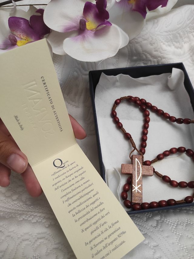 Sovrani Argenti rosario