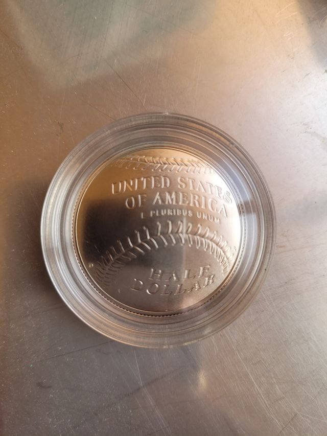 UNITED STATES MINT 2014 Baseball Hall of Fame