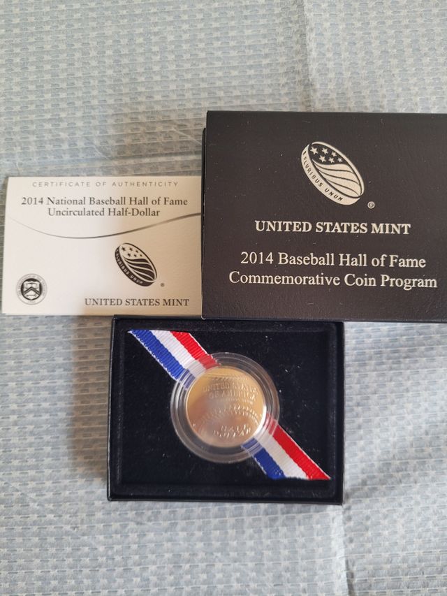 UNITED STATES MINT 2014 Baseball Hall of Fame