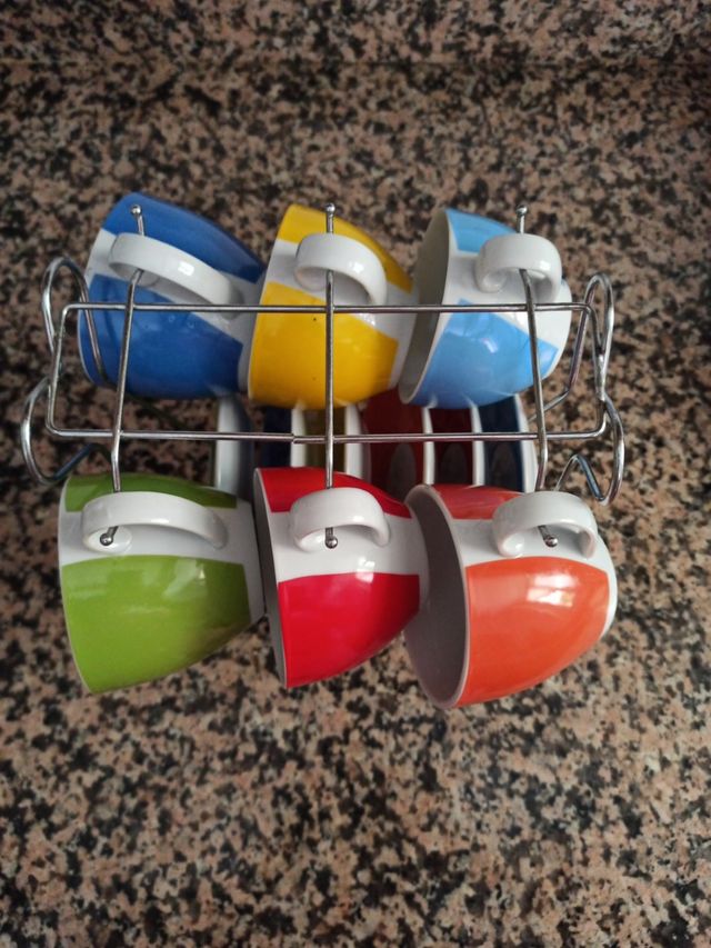 Tazas desayuno A ESTRENAR