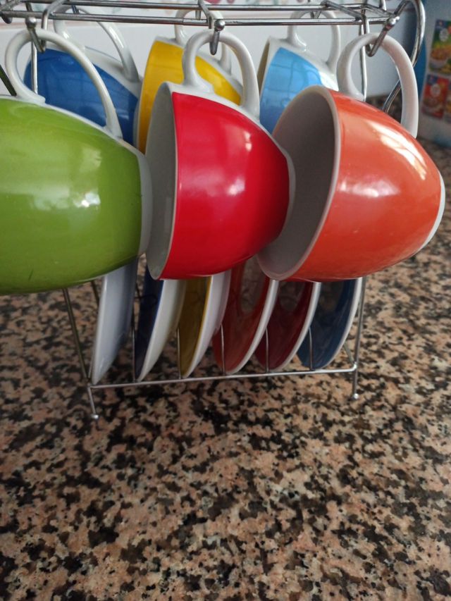 Tazas desayuno A ESTRENAR