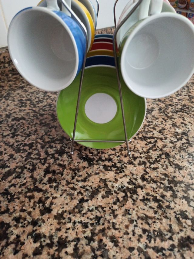 Tazas desayuno A ESTRENAR