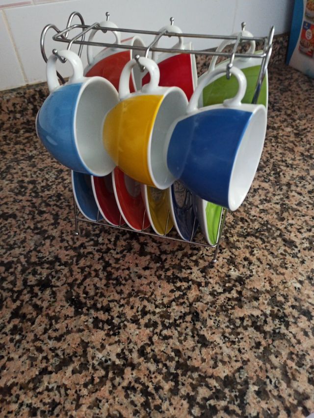 Tazas desayuno A ESTRENAR