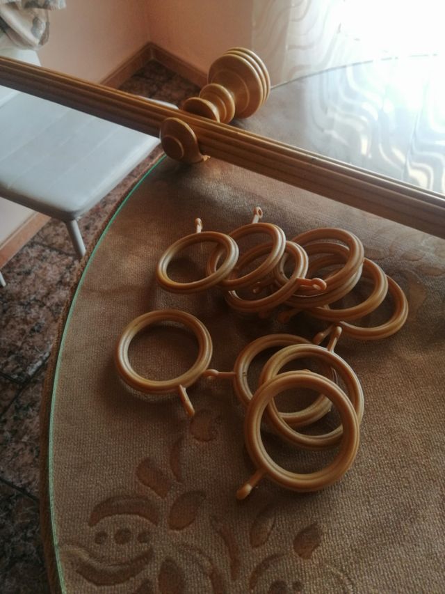 soporte para cortinas