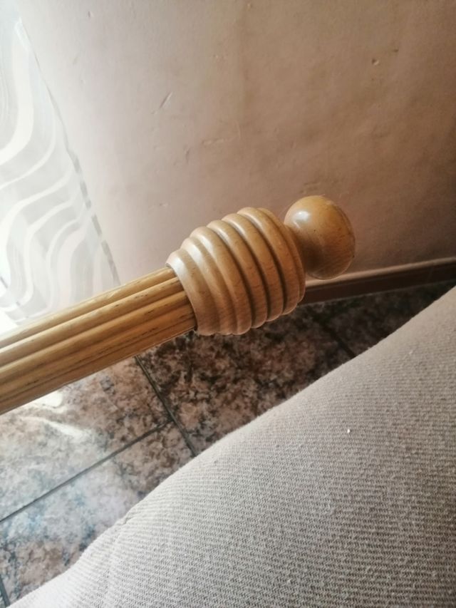 soporte para cortinas