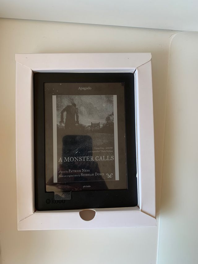 Libro electrónico Kobo Aura H2O Edition