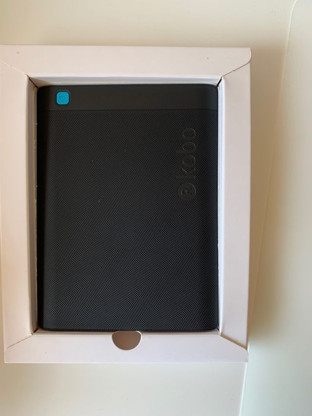 Libro electrónico Kobo Aura H2O Edition