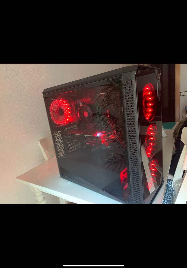 Pc Gamer RTX 2080 RYZEN 5 5600x, 32gb RAM, 2TB SSD