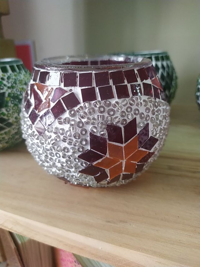 Suporte de velas Turco 1.2