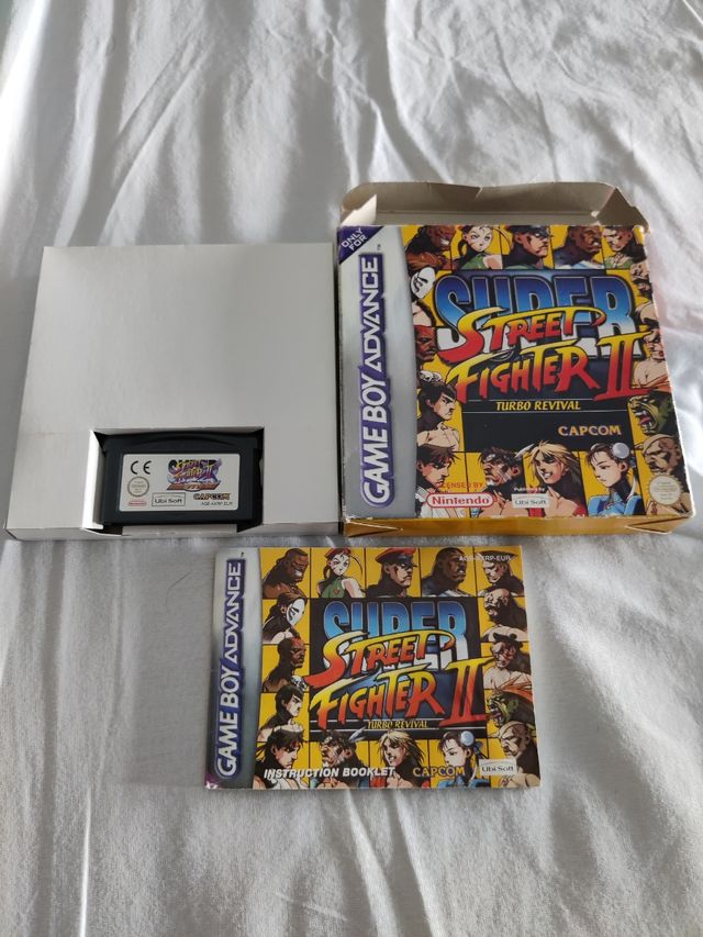 Super Street Fighter 2 Game boy advance