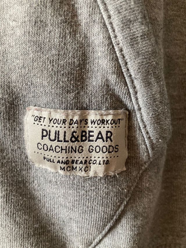 Sudadera PULL & BEAR, talla s