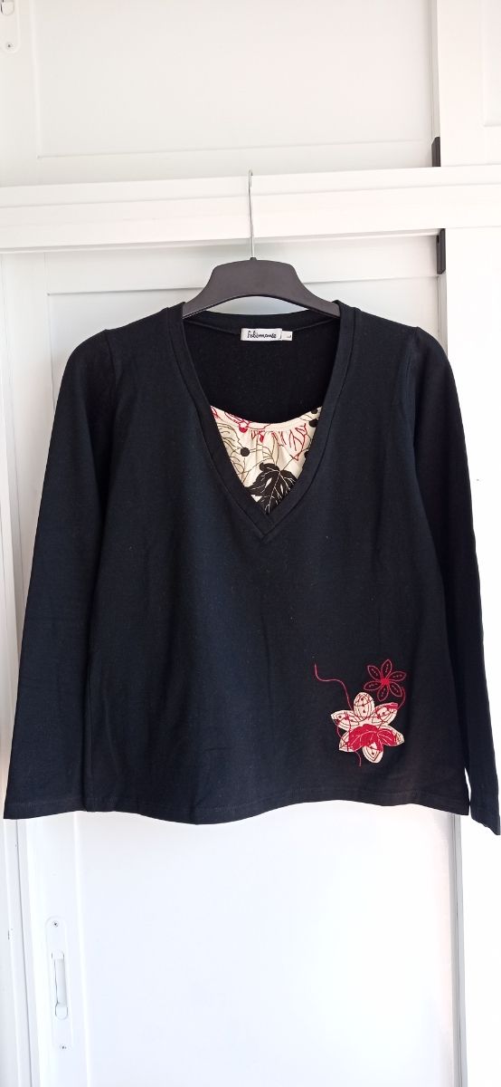 Camiseta de mujer manga larga