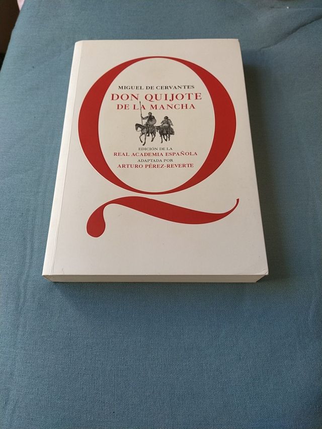DON QUIJOTE DE LA MANCHA