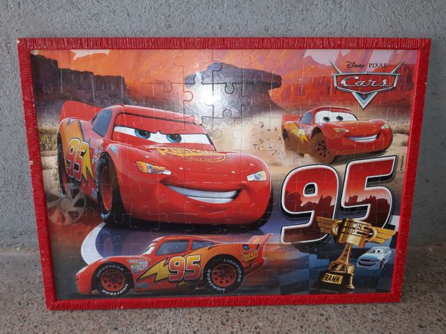 Cuadro de cars Disney