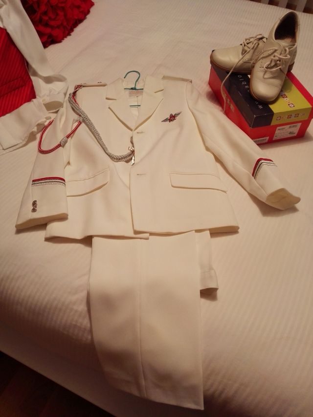 Traje comunión chico