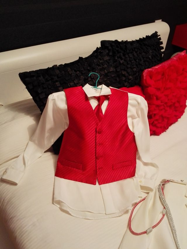 Traje comunión chico