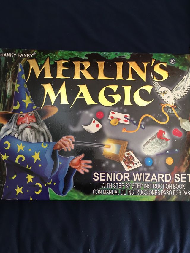 Juego Magia Merlín