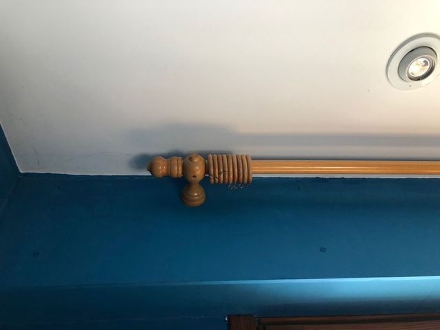 Barra para cortinas 215cm