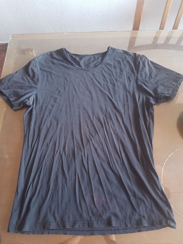 Camiseta negra chico